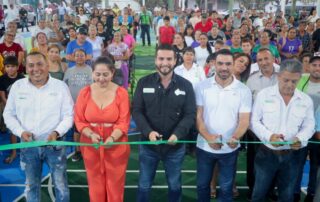Inauguran domo en Las Palmas tras más de 30 años