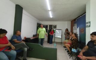 COMUSIDA recibe capacitación sobre violencia
