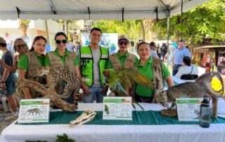 Inicia programa Árboles de Plaza en Plaza en Puerto Vallarta