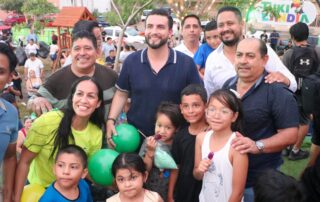 Inauguran parque Tukilandia en Las Juntas