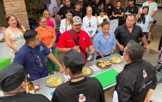 Fondita de Marina ganadora de la competencia Renace el Sabor