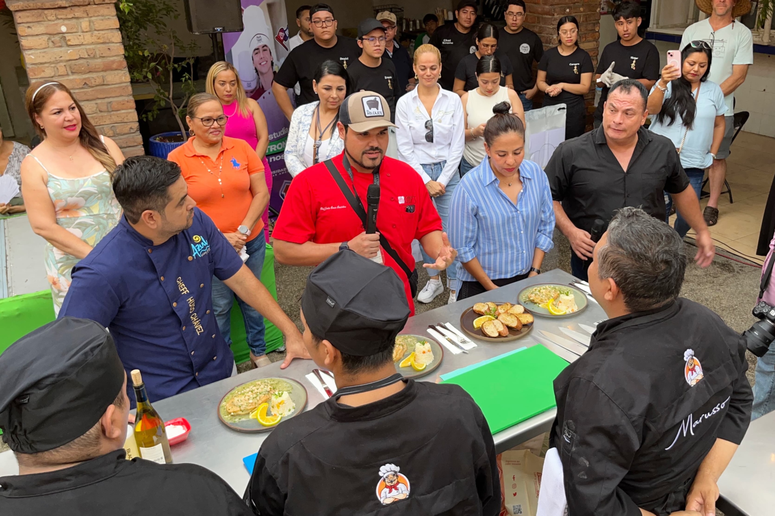 Fondita de Marina ganadora de la competencia Renace el Sabor