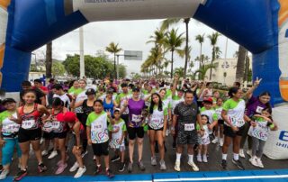 Realizan primera “Carrera por la niñez” de DIF Vallarta