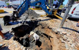 SEAPAL Vallarta repara red hidrosanitaria tras tormenta