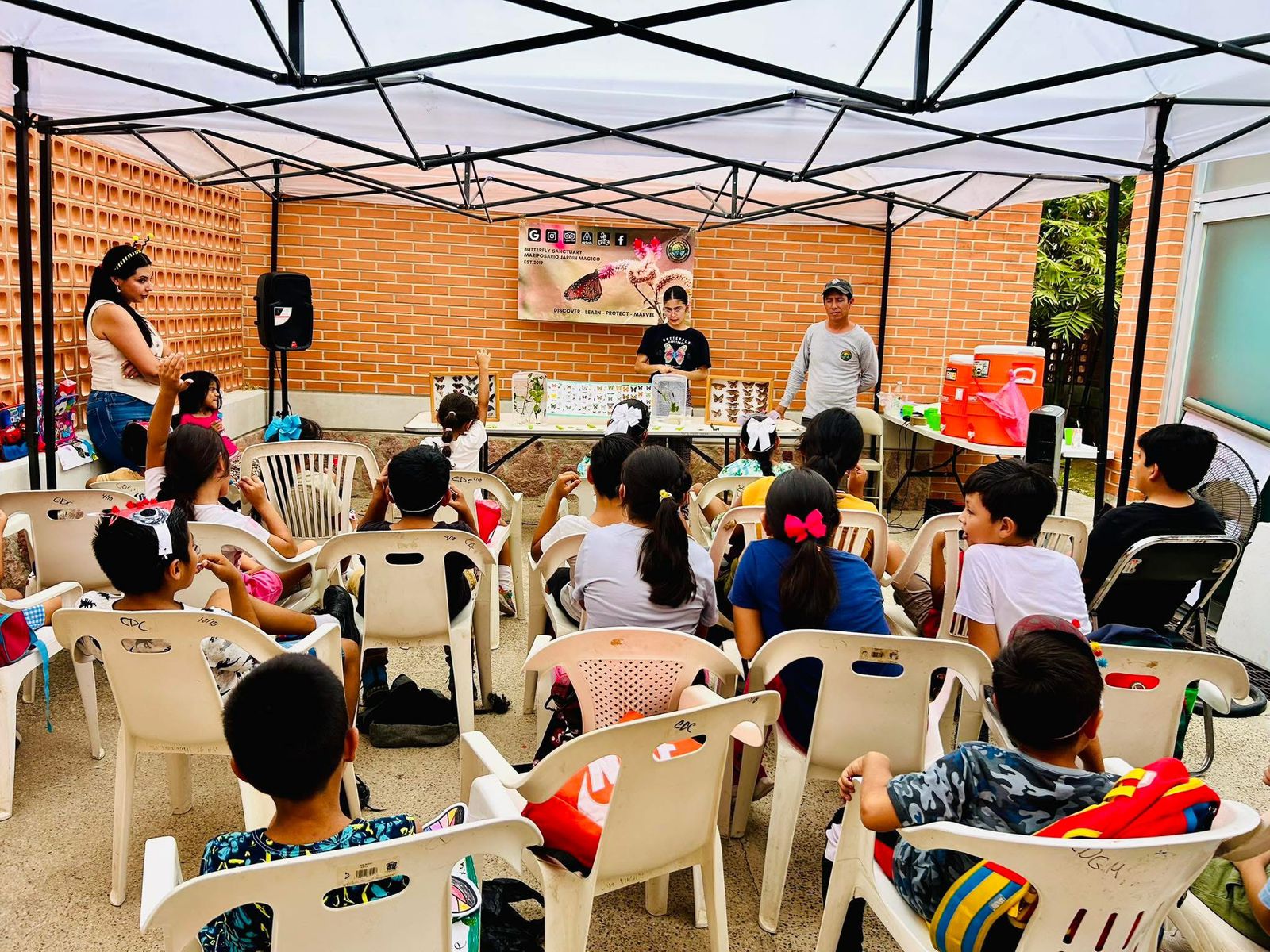 Tercera edición del ChiquiConsejo Ambiental enfocada en tortugas
