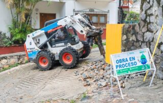 SEAPAL Vallarta repara ruptura en línea de bombeo Aguacate