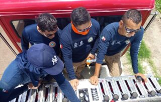 Capacitan a Bomberos en hidráulica y autobombas 2025