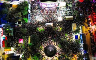 Celebran fiestas patronales de Ixtapa con música