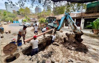 Evitar conectar aguas pluviales a drenaje sanitario