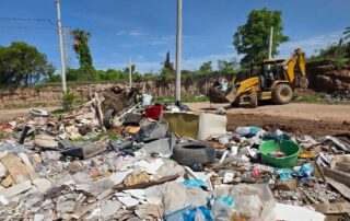 Eliminan basureros clandestinos en colonias de Vallarta