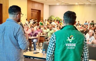 Capacitan a auxiliares del Partido Verde en Puerto Vallarta