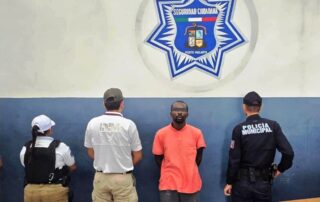 Detienen a extranjero con orden de aprehensión de EUA