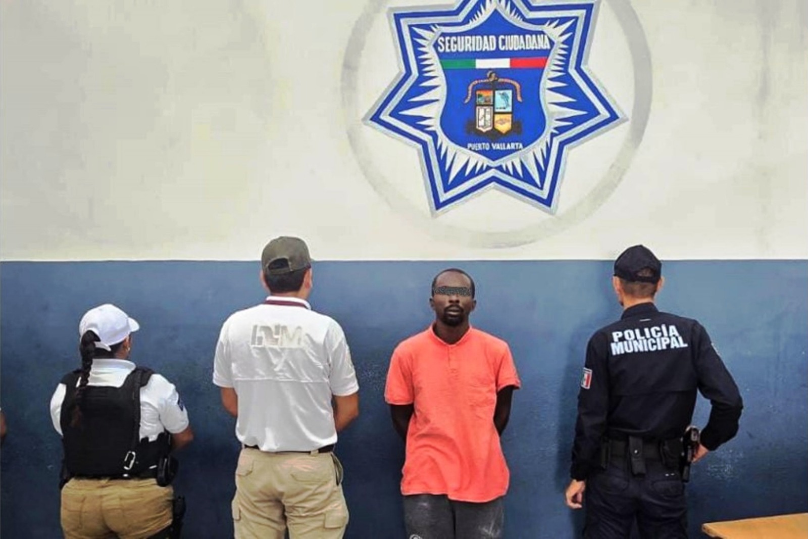 Detienen a extranjero con orden de aprehensión de EUA