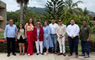 Vallarta y Fresno consolidan alianza académica