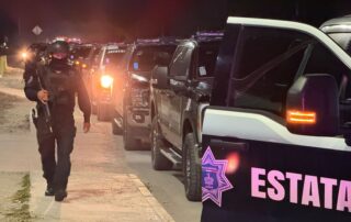 Detienen a cuatro elementos de la Policía Penitenciaria por presunta complicidad en fuga de un interno en el Ceinjure de Puerto Vallarta