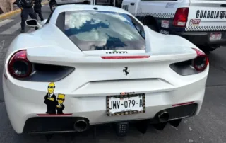 Ferrari Robado