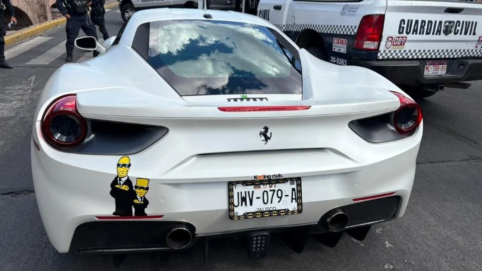 Ferrari Robado