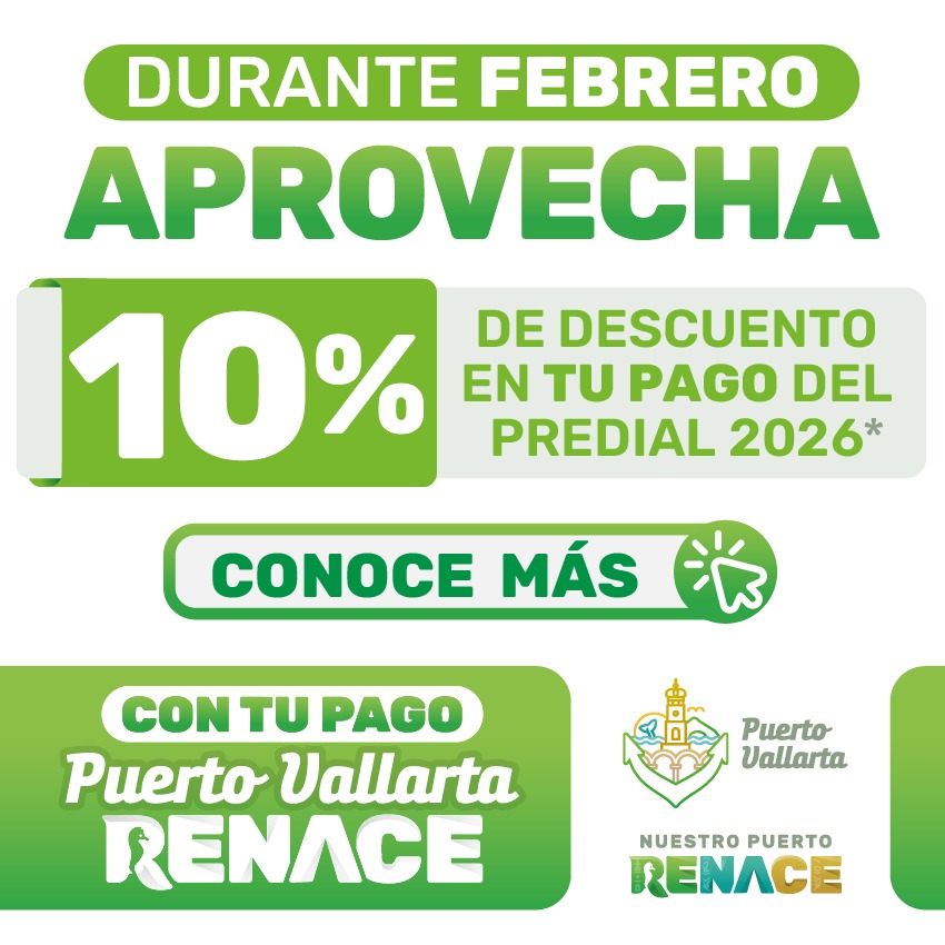 Predial descuento